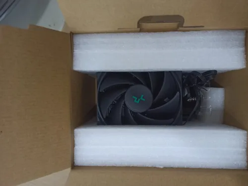 Aircooling Deepcol AK400 Digital Black