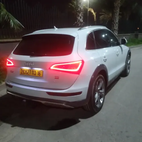 Audi Q5 2013 Off Road Pack Tech