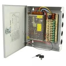 ACCESSOIRES CAMERA DE SURVEILLANCE, CABLE, BLOC ALIMENTATION, FICHE BNC