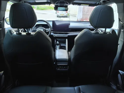 Geely Coolray 2025 Foul opson