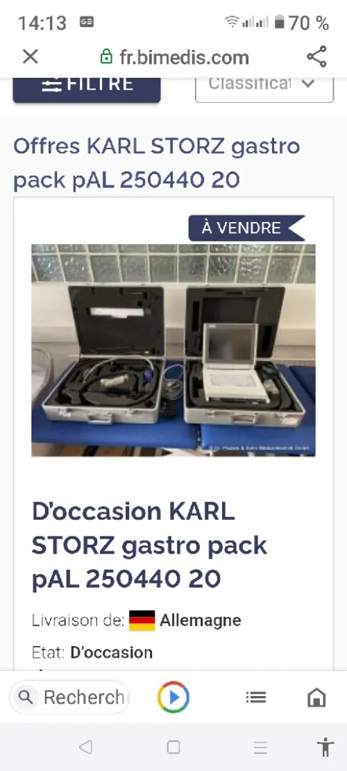 Matériel medical