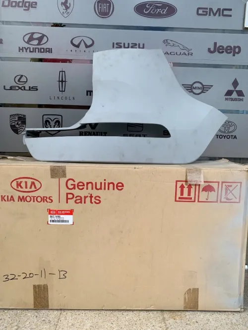 Pare-chocs arrière droit Kia Sportage