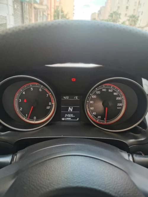 Suzuki Swift 2023 Mote carlo