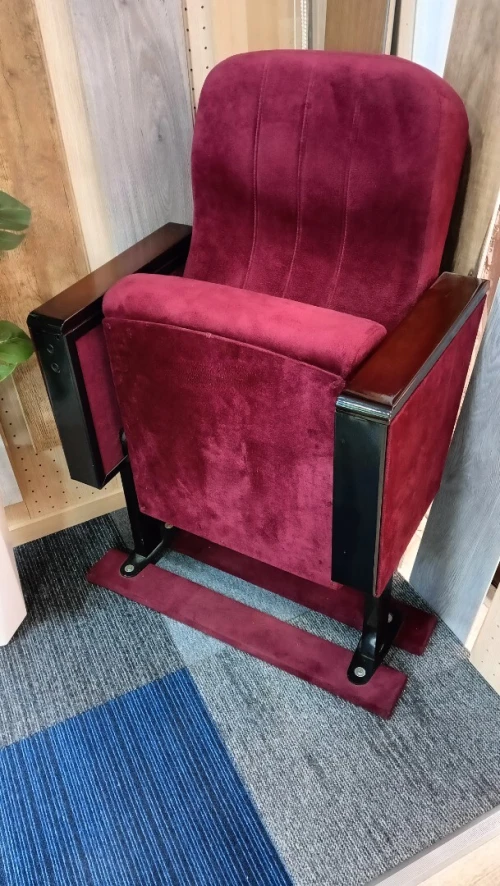 Fauteuil, chaise salle de conférence, cinéma, auditorium