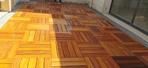Terrasse en bois exotique cumarau 