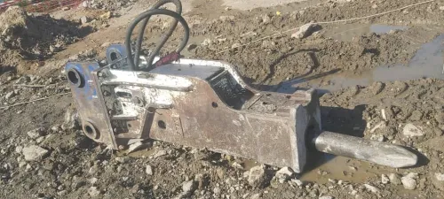 brise-roche hydraulique marque sten
