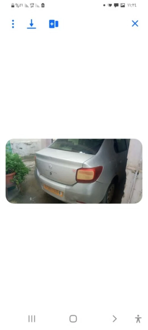 Renault Symbol 2015 