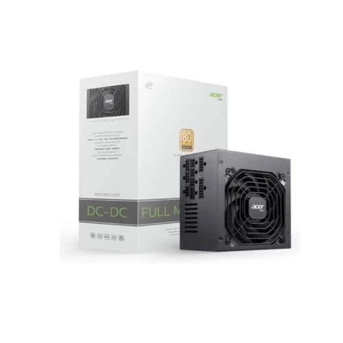 Alimentation Acer Gadget 1000W 80 Plus Gold Full Modulaire Ac1000 Black