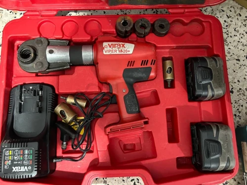 Pince à sertir électrique Virax VIPER M20+
