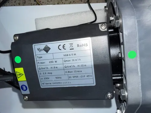 Pompe piscine Vega Pump 650W  Neuve