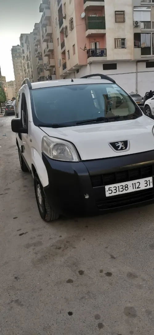 Peugeot Bipper 2012 Tepee