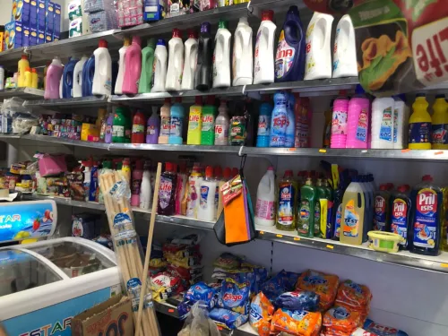 Superette, alimentation 