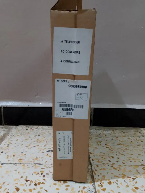 calculateur bsi 6580H2  6580 FP