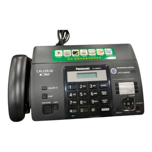 Fax Panasonic KX-FT 866CN avec répondeur et coupe papier automatique Livraison disponible