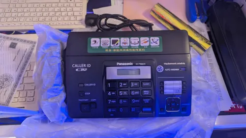 Fax Panasonic KX-FT 866CN avec répondeur et coupe papier automatique Livraison disponible