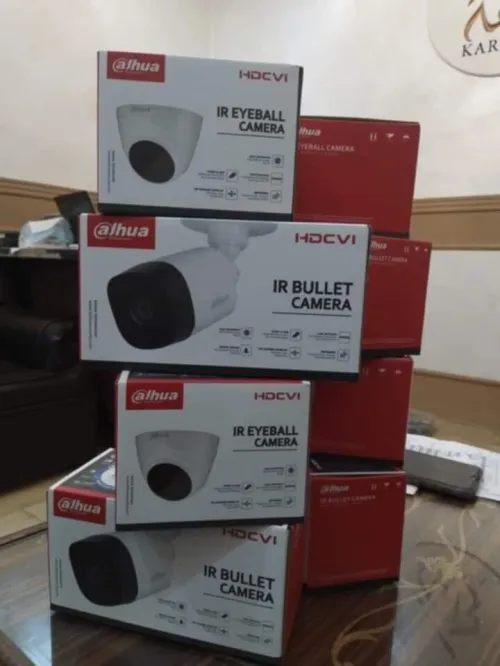 Installation et réparation des caméras surveillance 