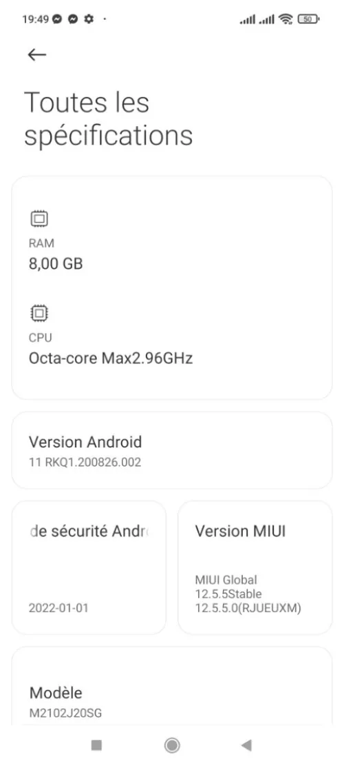 Poco Poco x 3 pro