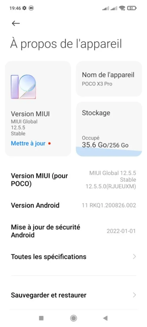 Poco Poco x 3 pro