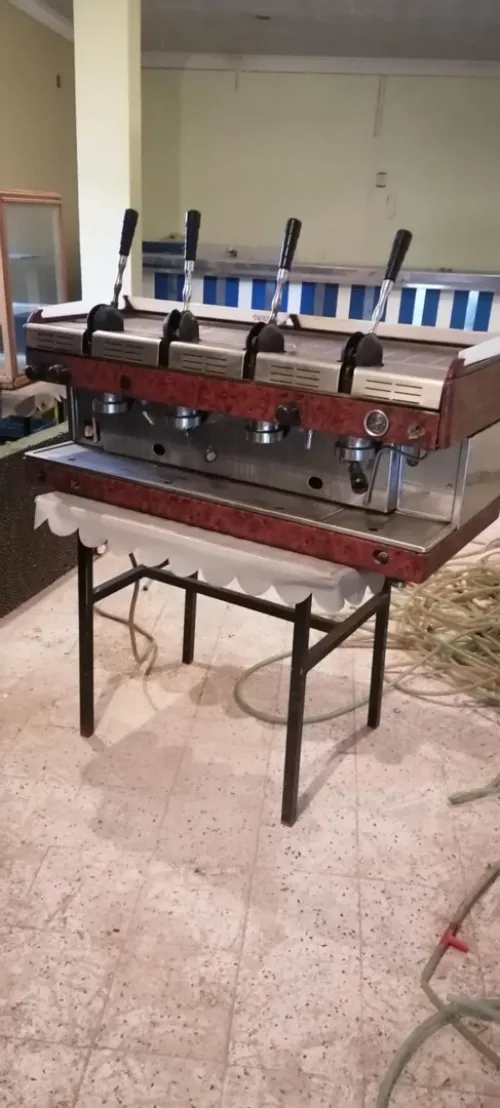 Matériel complet pour cafeteria