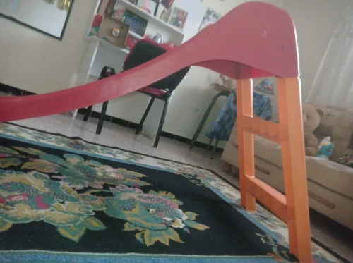Toboggan maison