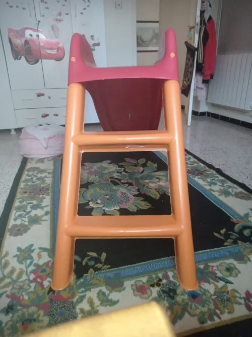 Toboggan maison