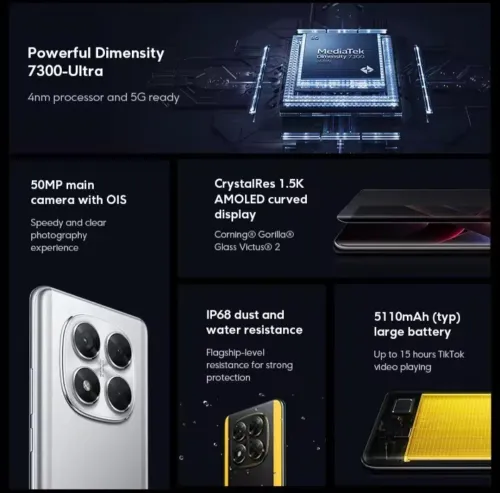 Pocco X7 pro
