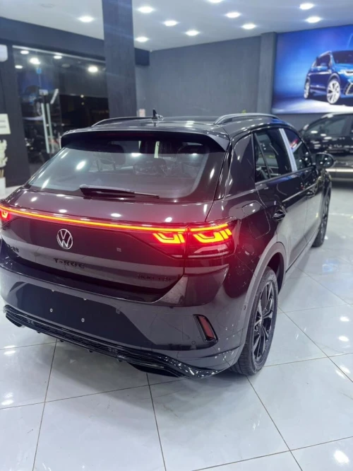 Volkswagen T-Roc 2026 Black black