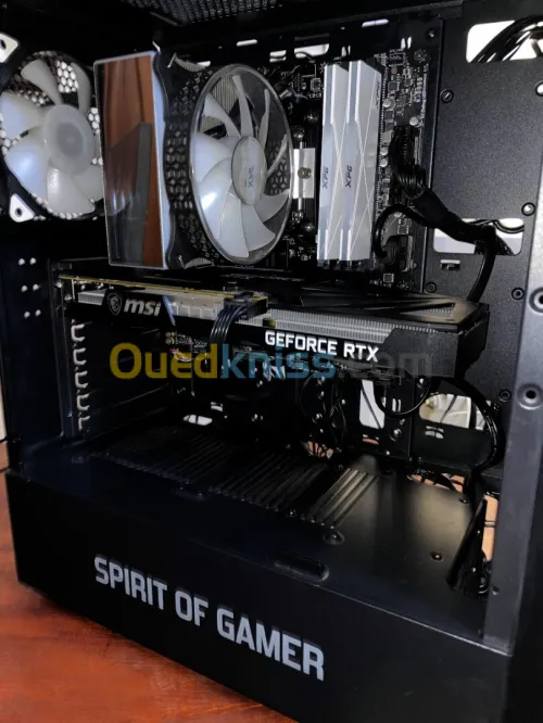 PC Gamer Haut de Gamme  Intel i5 13th Gen / RTX 3060 / 32Go RAM / 1,7To SSD+HDD