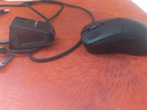Vente souris gaming ajaz aj179 pro utilisé 1 mois 