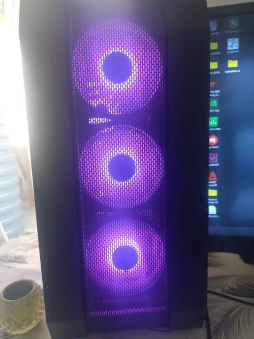 Vente pc gaming rtx 3050 I312100 16 de ram 512 ssd