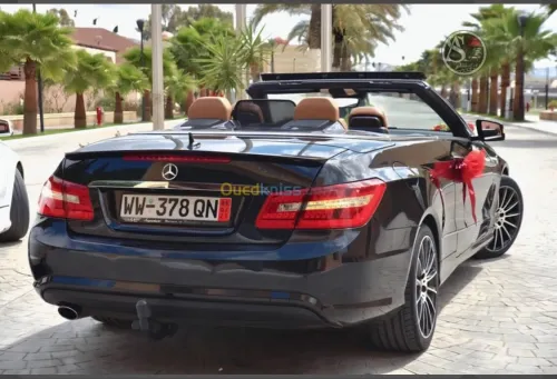 Mercedes Classe E cabriolet 2012 Classe E cabriolet