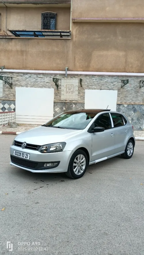 Volkswagen Polo 2013 Black et Silver