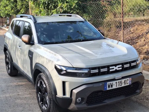 Dacia Duster 2025 Extreme
