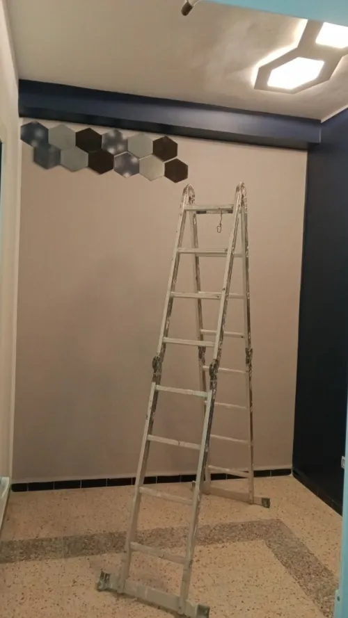 Peinture avec pompe Air less 