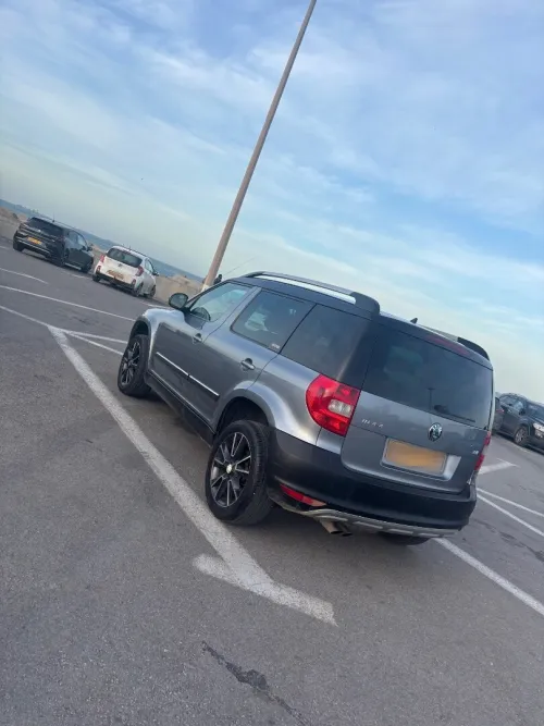 Skoda Yeti 2013 Adventure