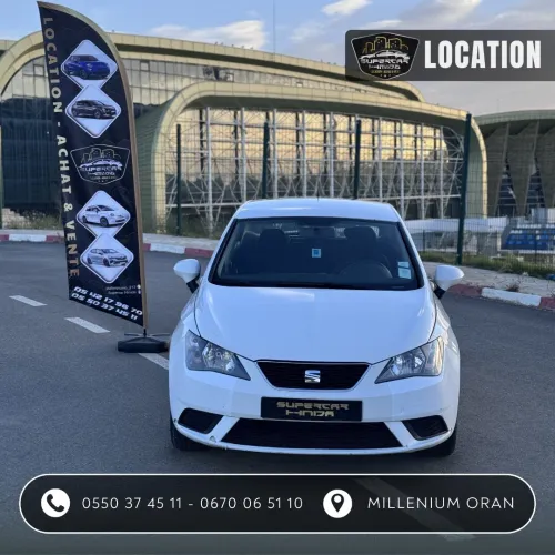  SUPERCAR  LOCATION SIAT IBIZA BOITE MANUELLE A ORAN
