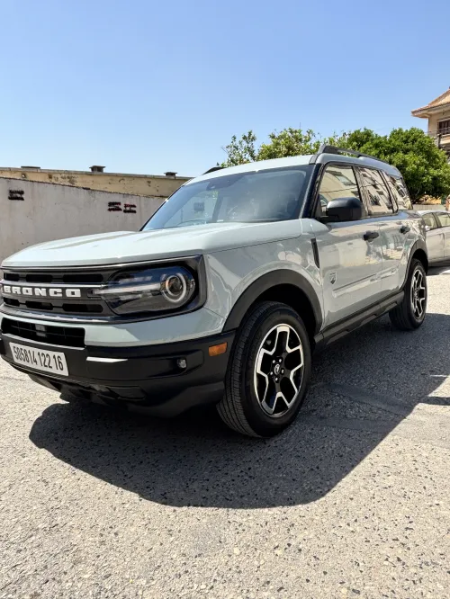 Ford Bronco sport 2022 Big bend 🗻