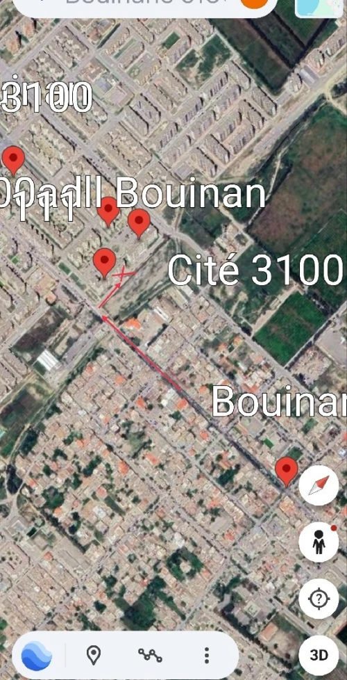 Location Local Blida Bouinan