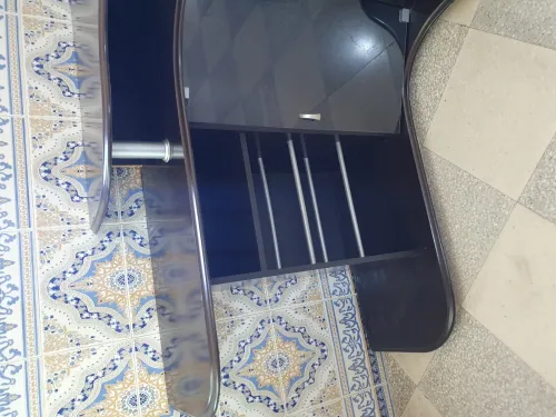 Meuble d'angle salon