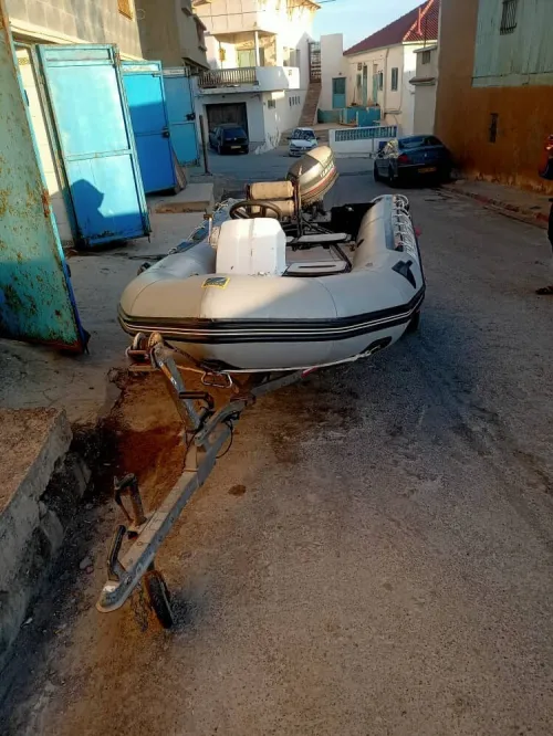Zodiac avec Yamaha 30cv