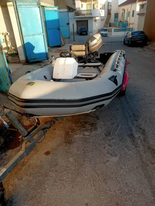 Zodiac avec Yamaha 30cv