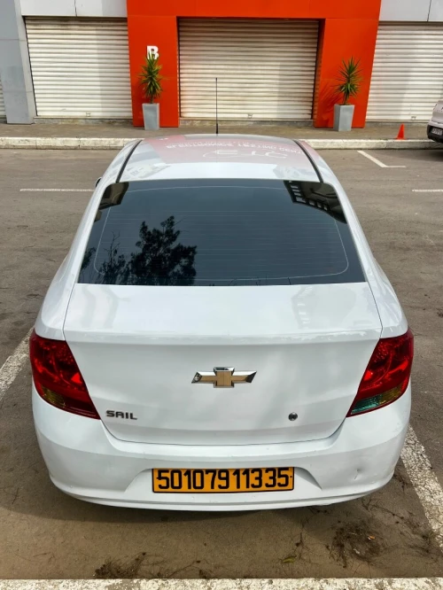 Chevrolet Sail 4 portes 2013 Exclusive