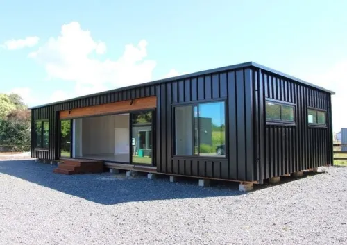 Fabrication de  chalets 