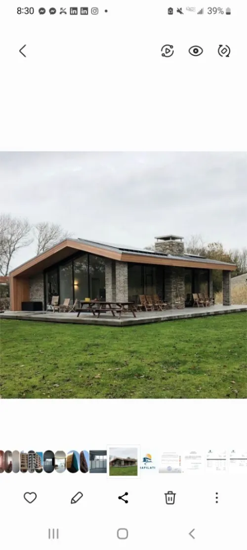 Chalet moderne