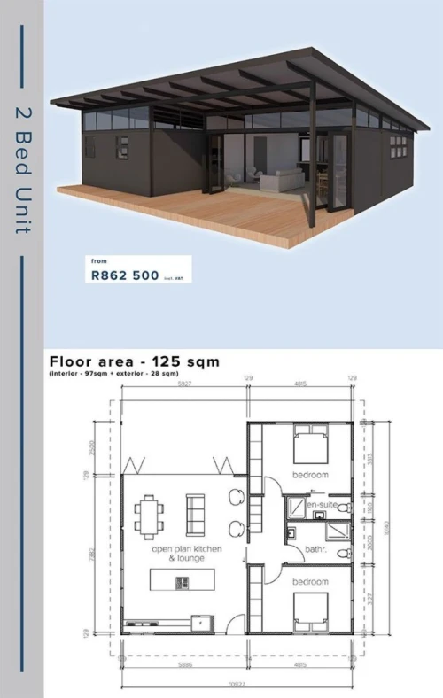 Fabrication de  chalets 