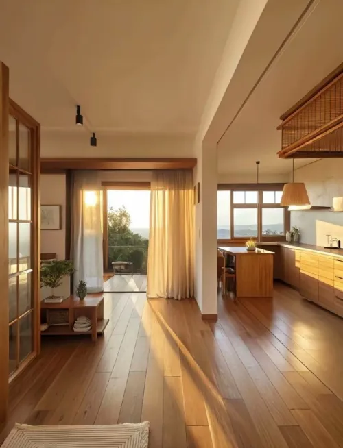 Chalet moderne