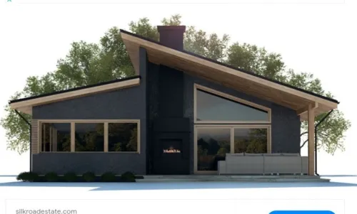 Chalet moderne
