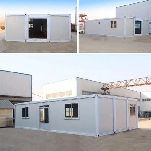 Fabrication de  chalets 