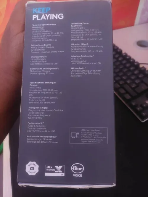 Logitech g733 lightspeed