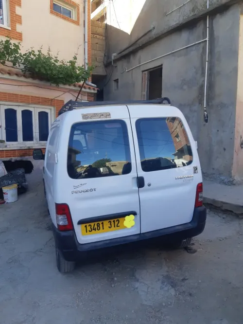 Peugeot Partner 2012 Origin